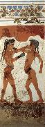 unknow artist Boys Boxing,from Thera oil painting picture wholesale